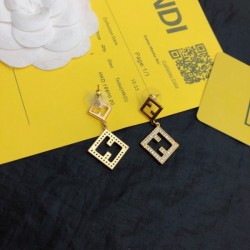 This season's hottest trends Earrings 2023SS FENDI Fendi